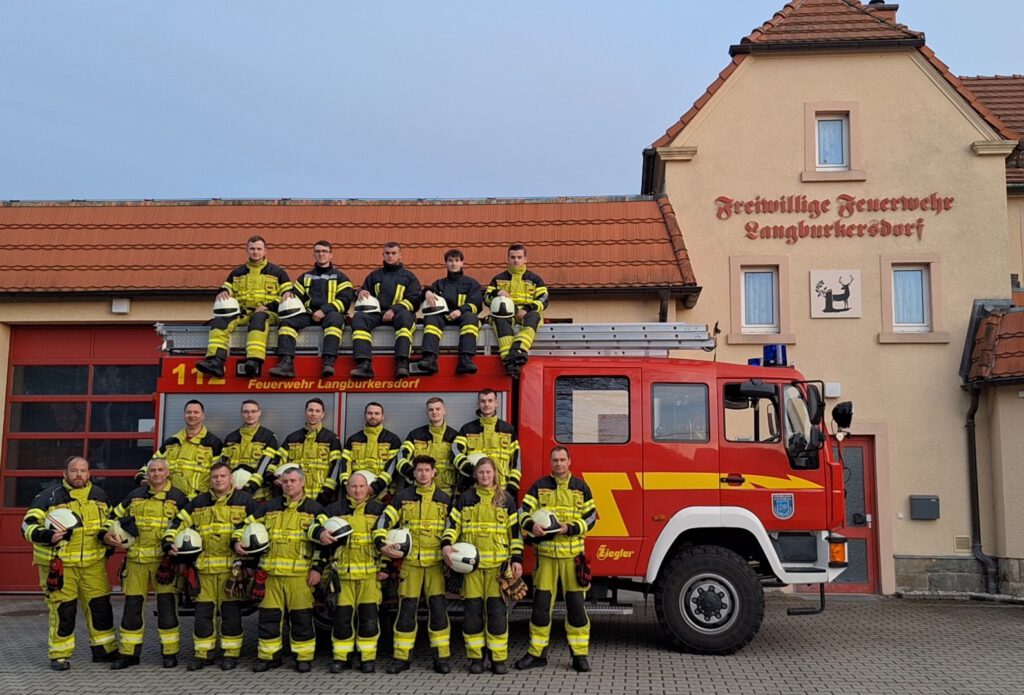 Mannschaftsbild FFW