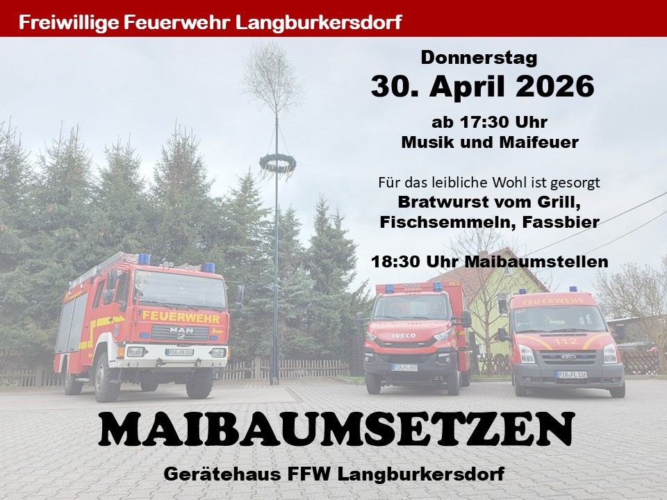 Maibaumsetzen 2026